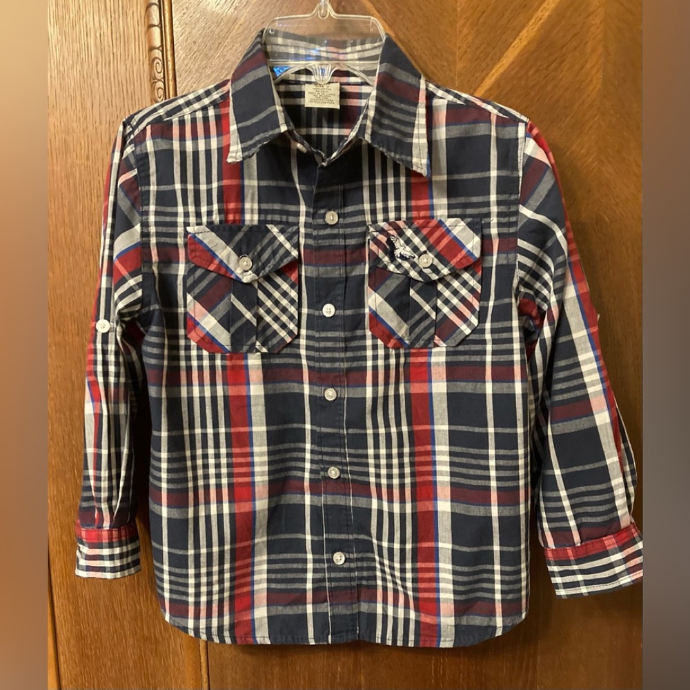 American Hawk Boys Shirt, size 7